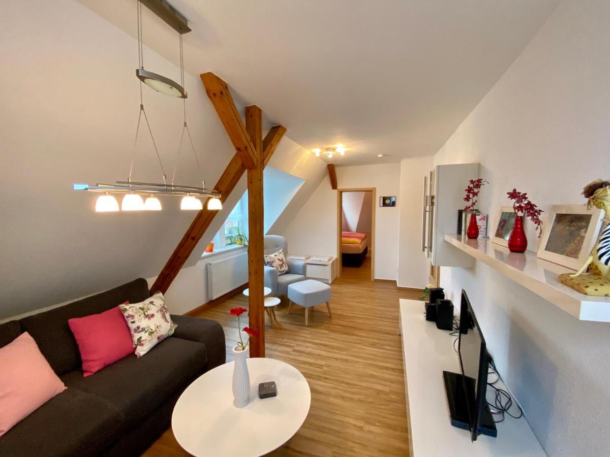 Ferienwohnungen Conny Rudolstadt Exteriér fotografie