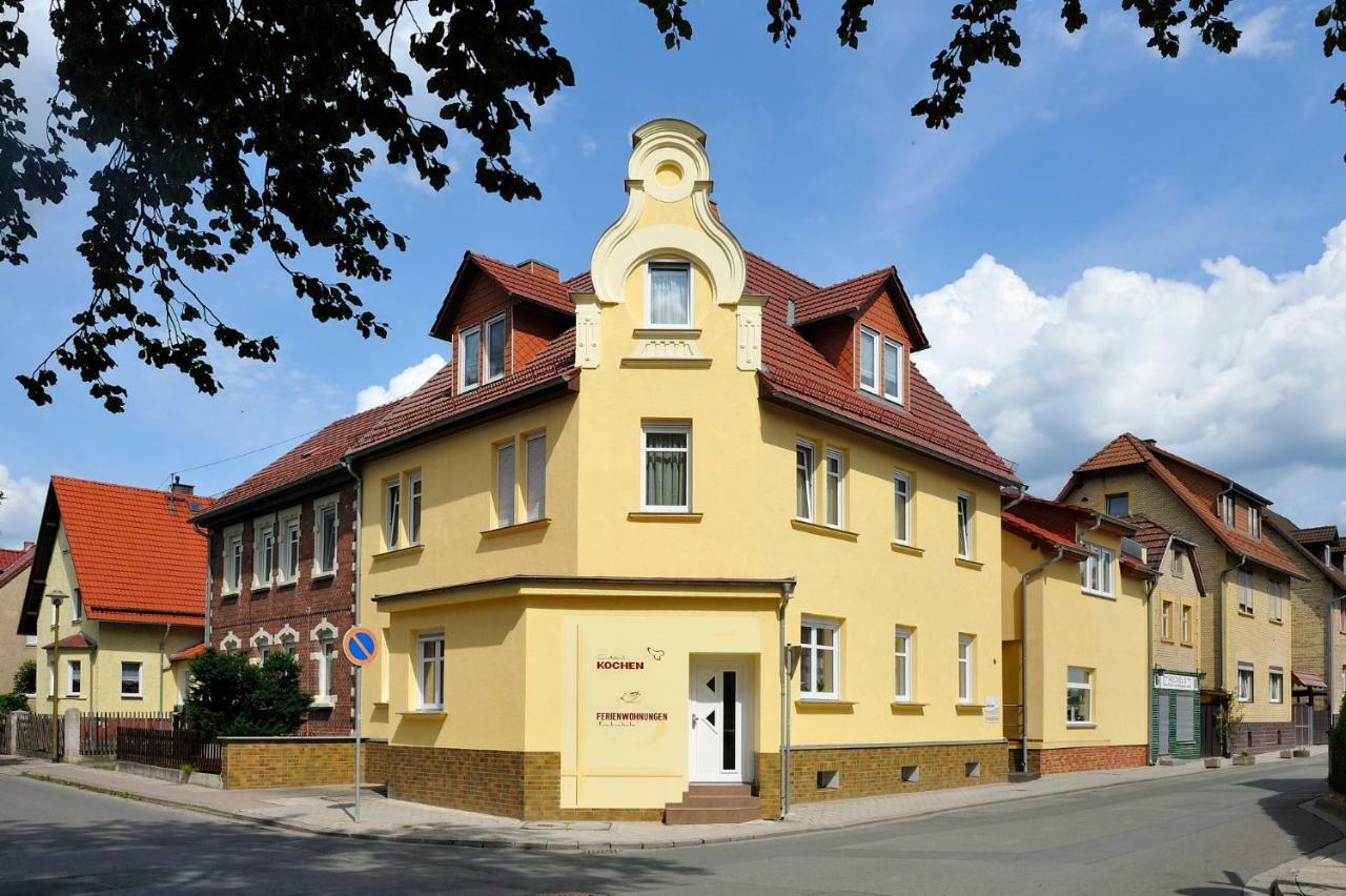 Ferienwohnungen Conny Rudolstadt Exteriér fotografie